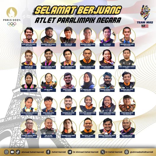 Atlet Sukan Paralimpik Malaysia